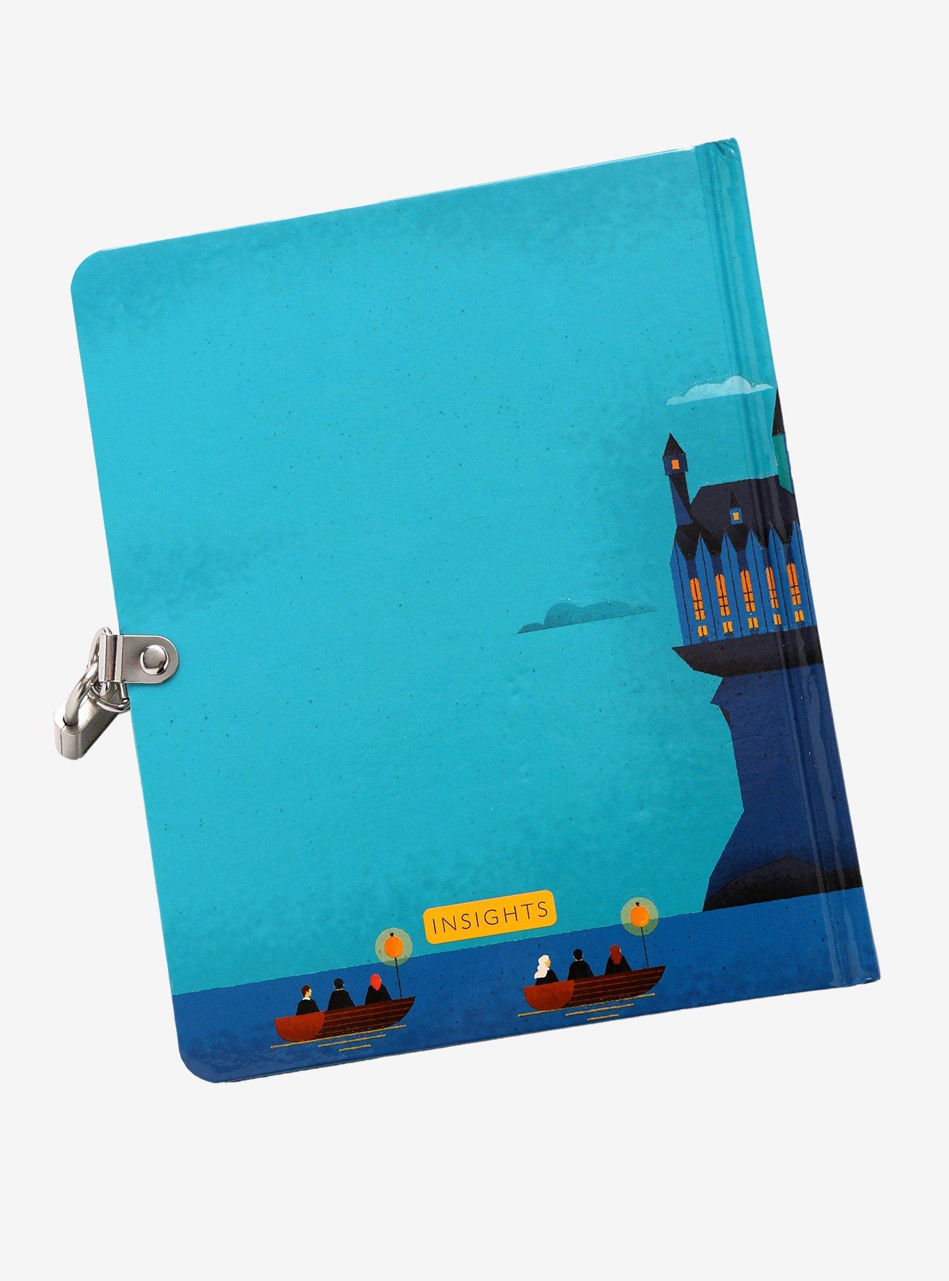 Harry Potter Hogwarts Castle Glow-in-the-Dark Lock & Key Diary, , alternate