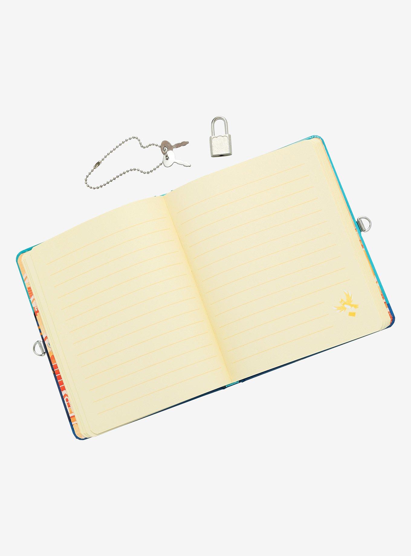 Harry Potter Hogwarts Castle Glow-in-the-Dark Lock & Key Diary, , alternate