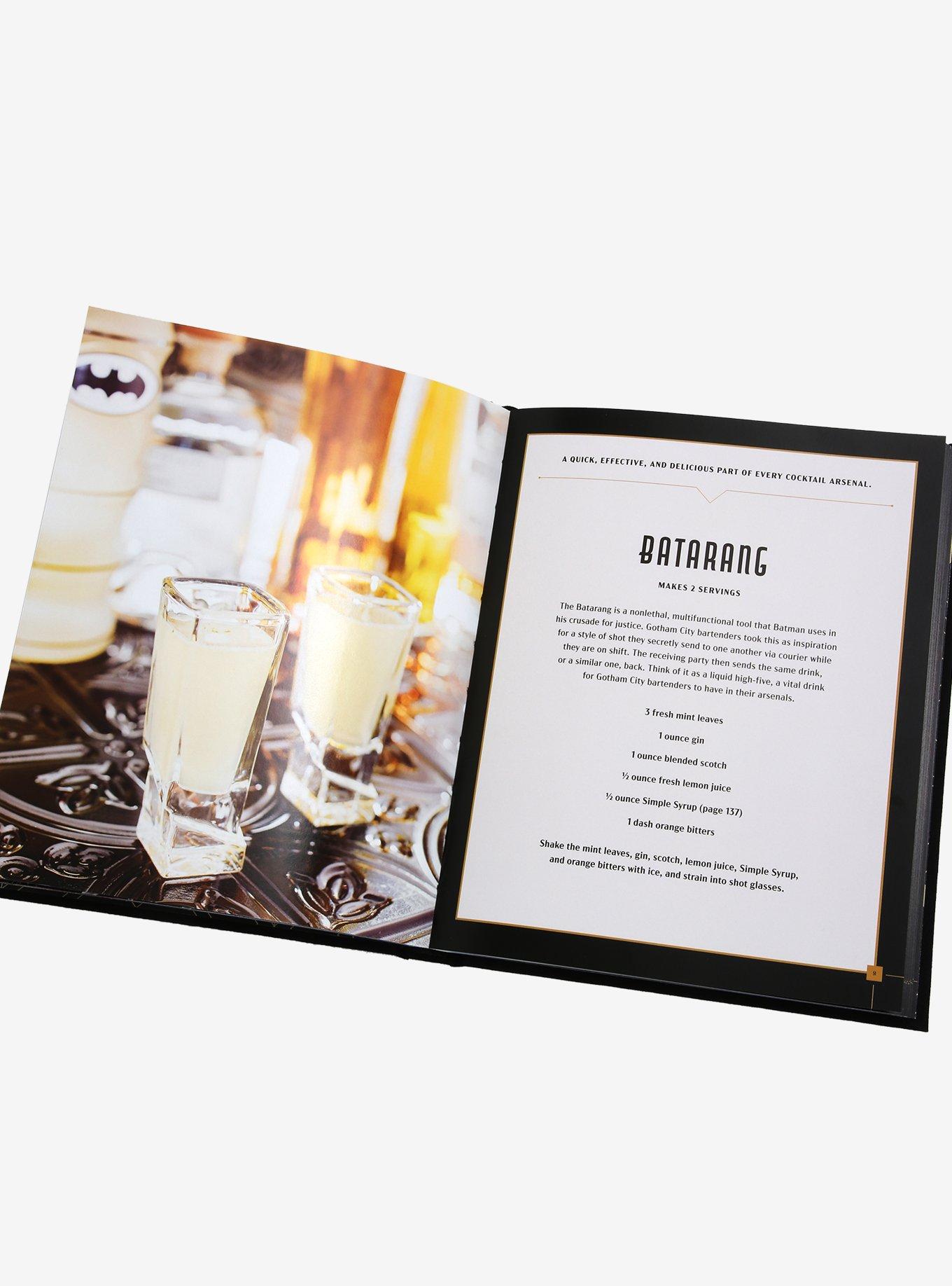 DC Comics Gotham City Cocktails Book, , alternate