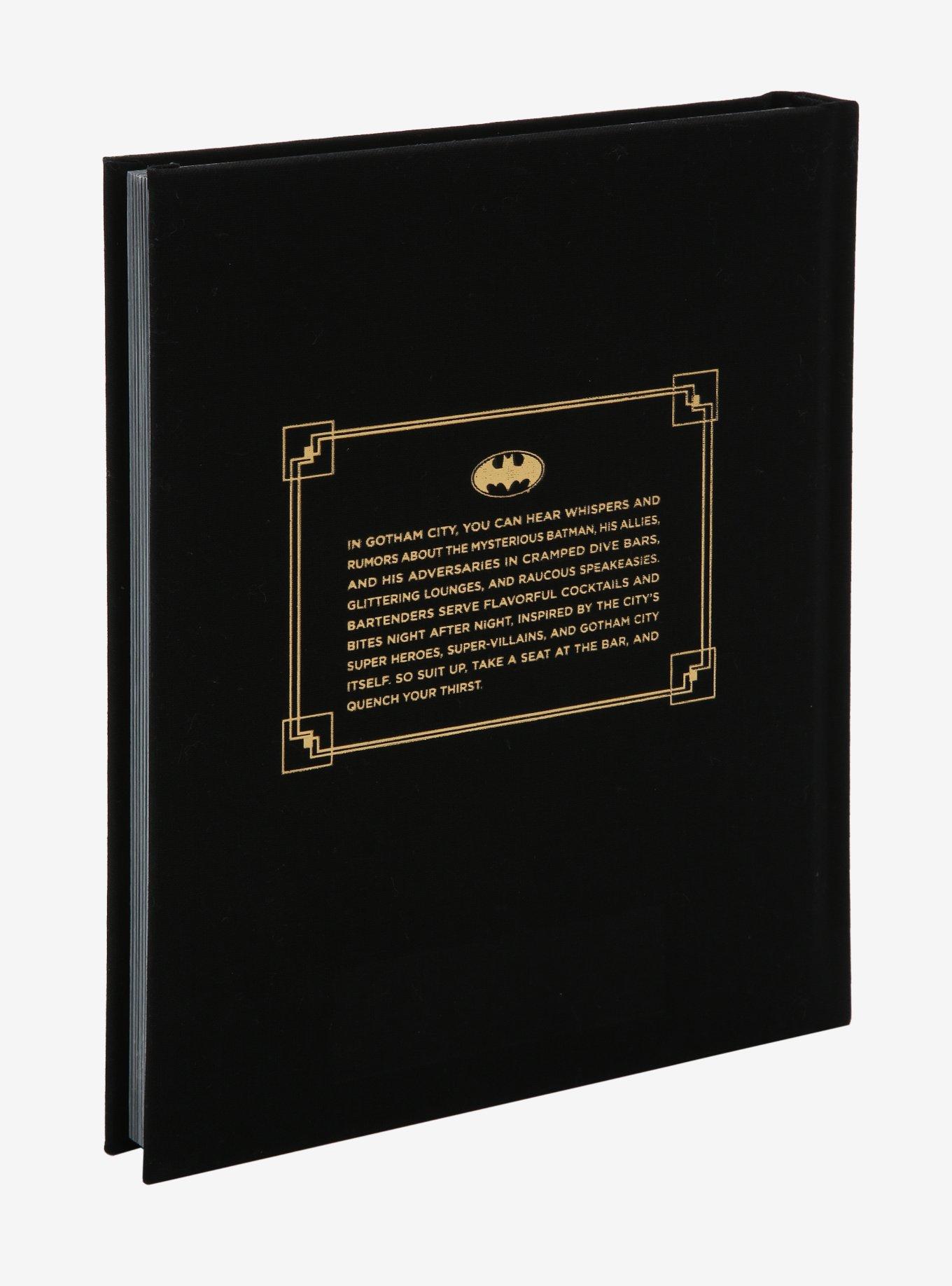 DC Comics Gotham City Cocktails Book, , alternate