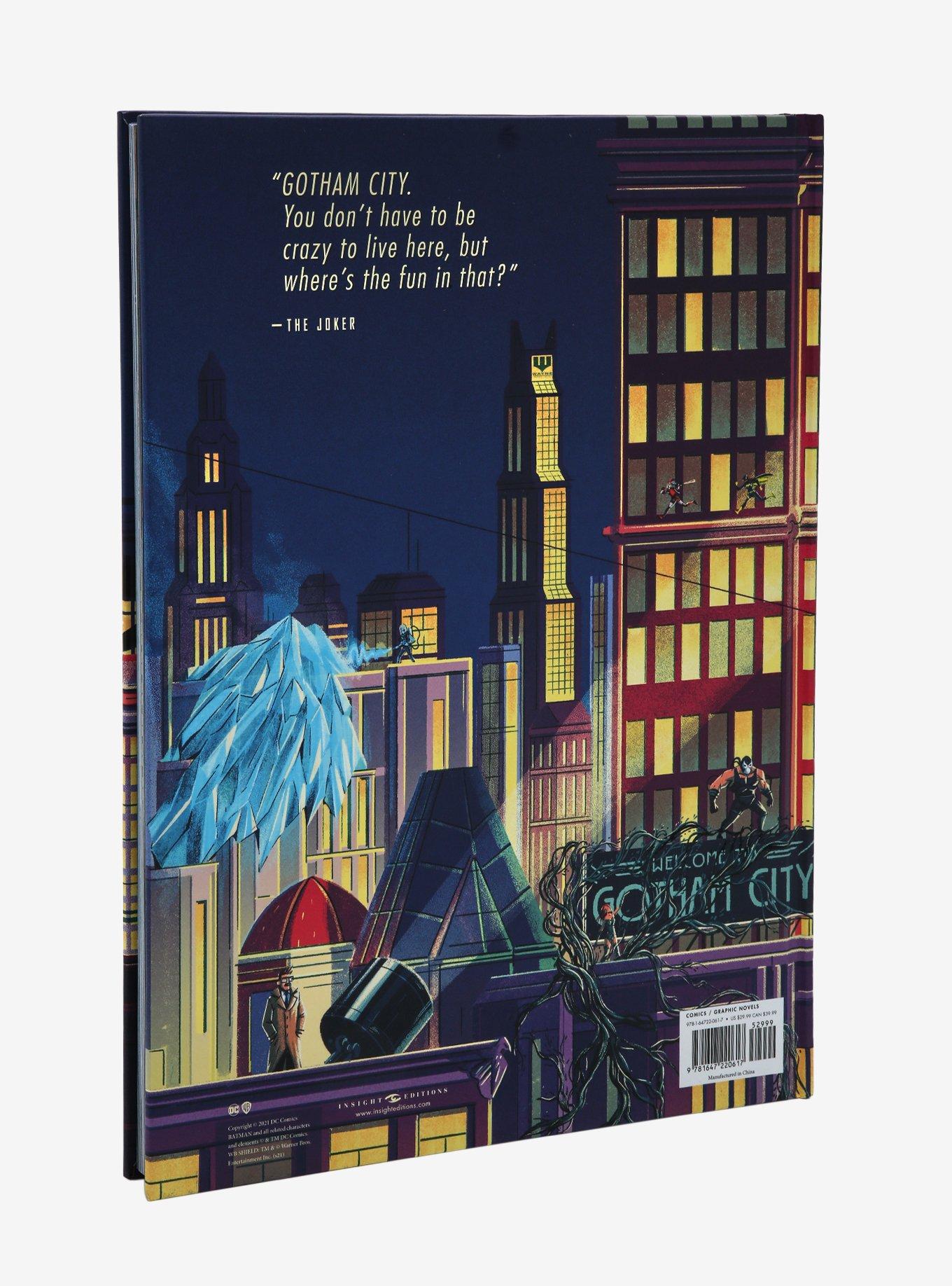 DC Comics Exploring Gotham City Book, , alternate