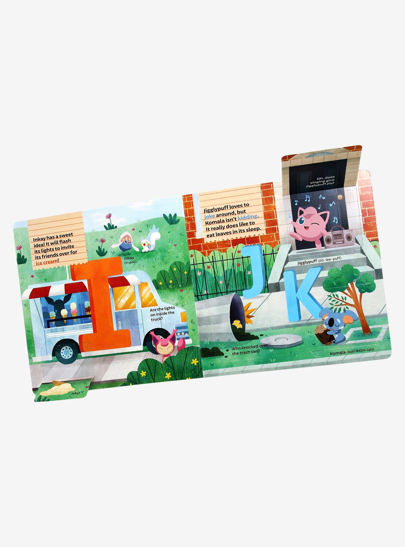 Pok&eacute;mon Primers ABC Book, , alternate