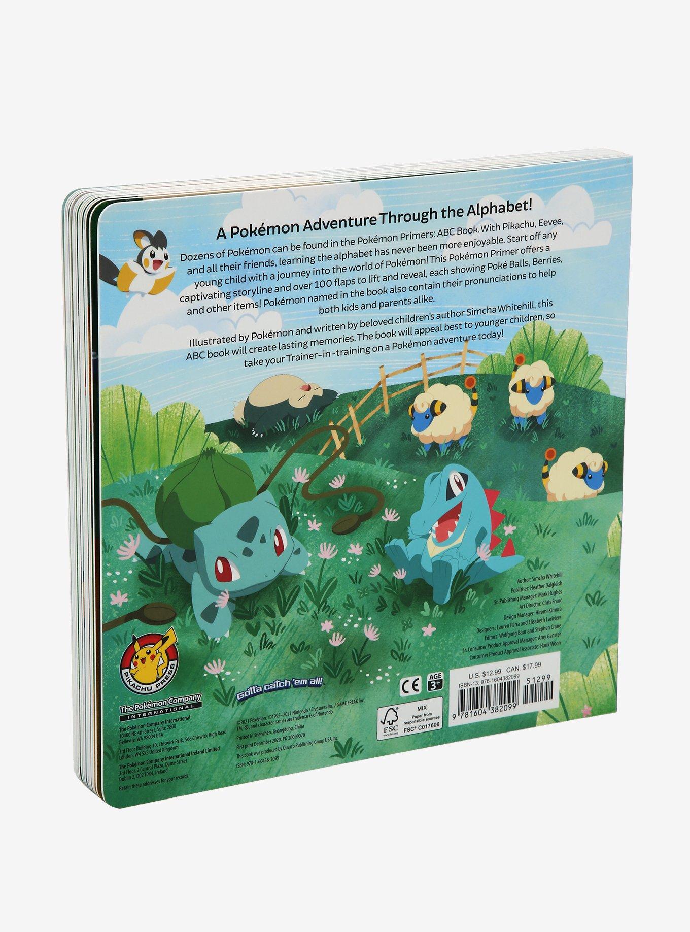 Pok&eacute;mon Primers ABC Book, , alternate