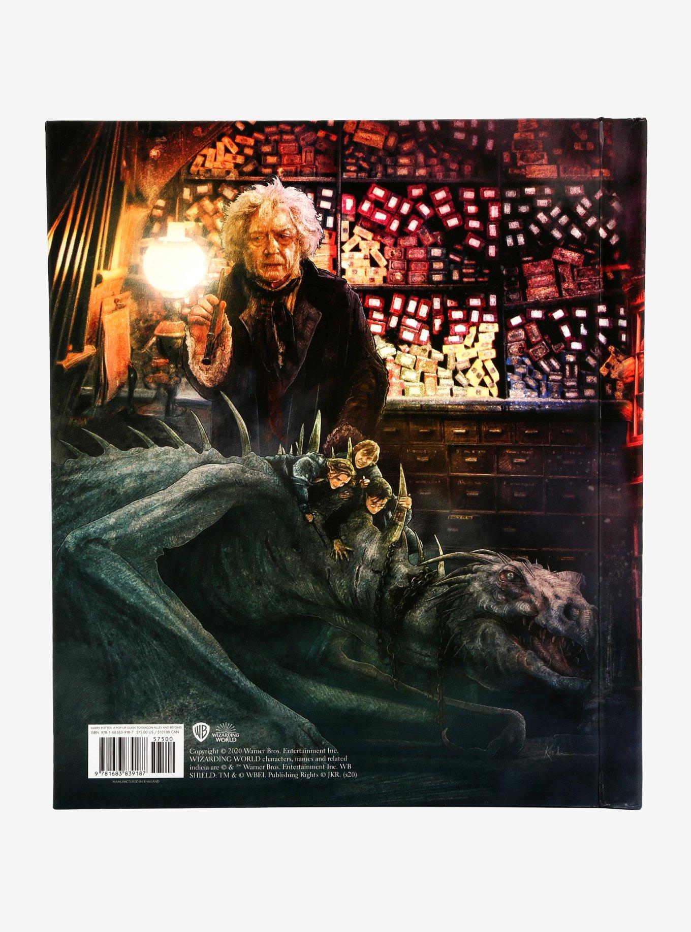 Harry Potter A Pop-Up Guide to Diagon Alley and Beyond Book, , alternate