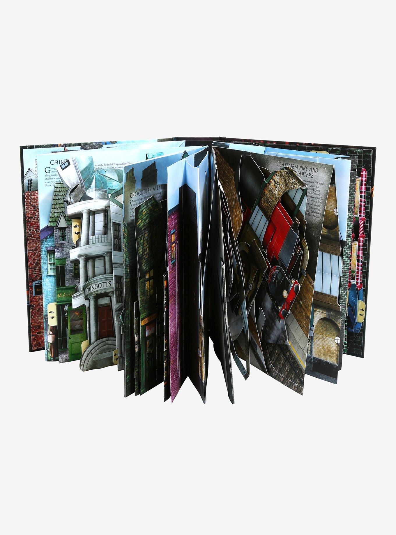 Harry Potter A Pop-Up Guide to Diagon Alley and Beyond Book, , alternate