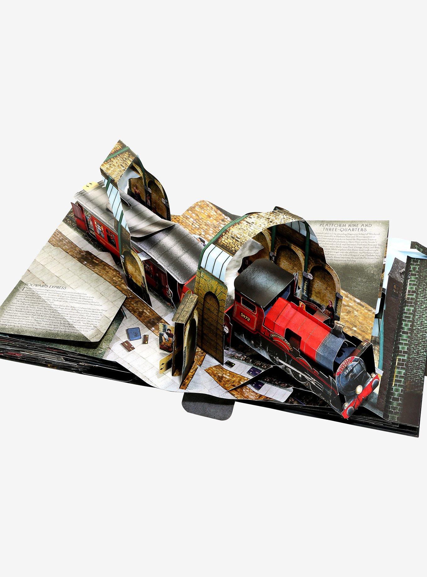 Harry Potter A Pop-Up Guide to Diagon Alley and Beyond Book, , alternate