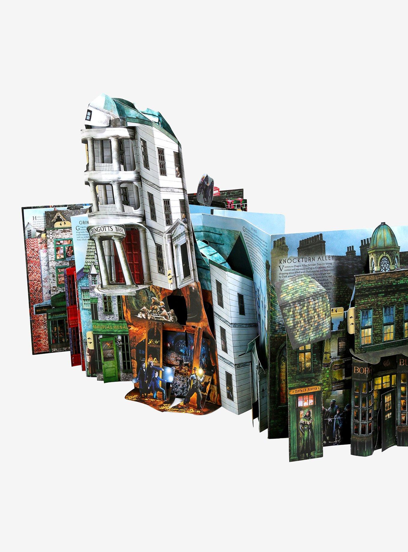 Harry Potter A Pop-Up Guide to Diagon Alley and Beyond Book, , alternate