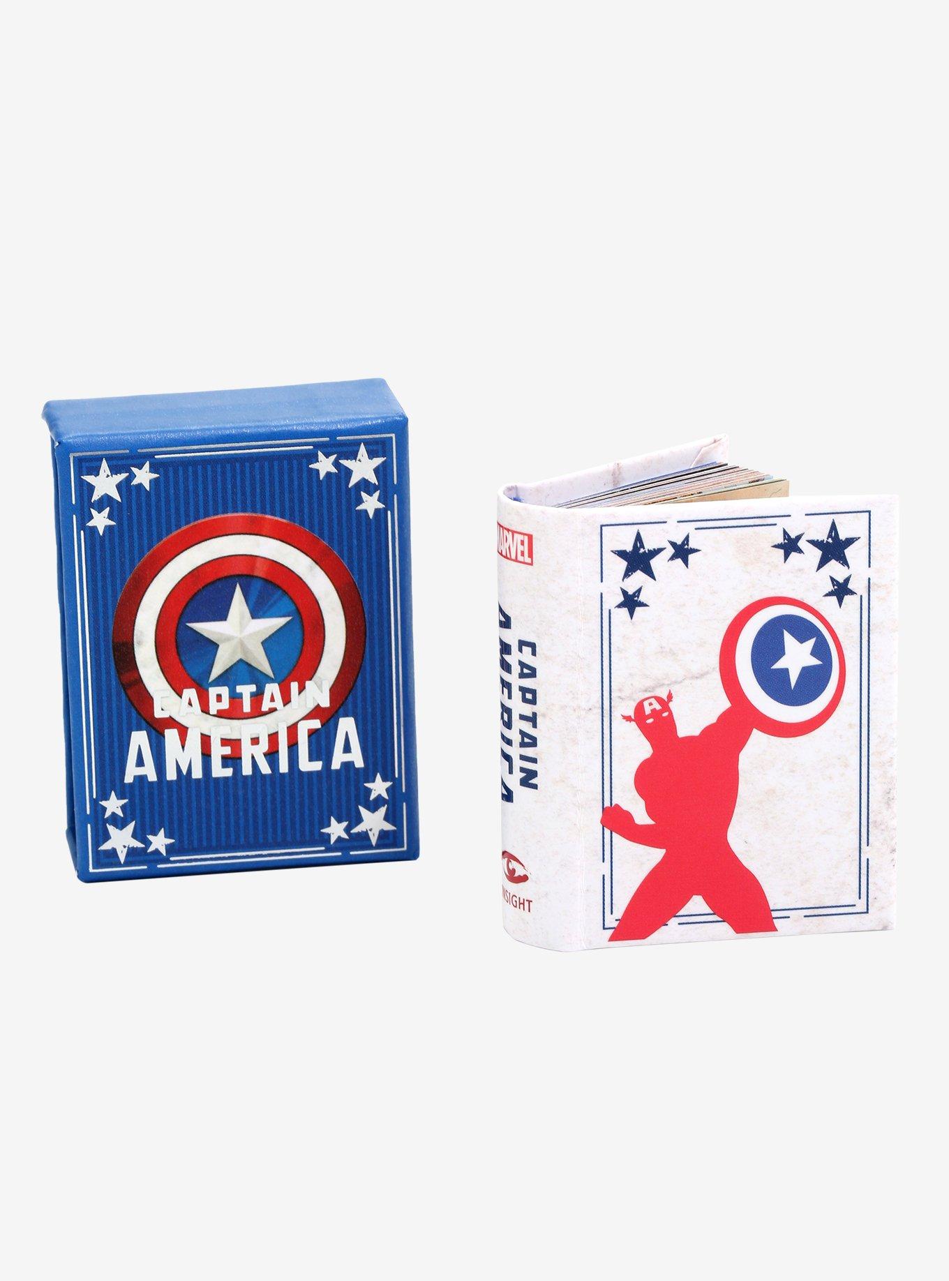 Marvel Captain America Mini Book, , alternate