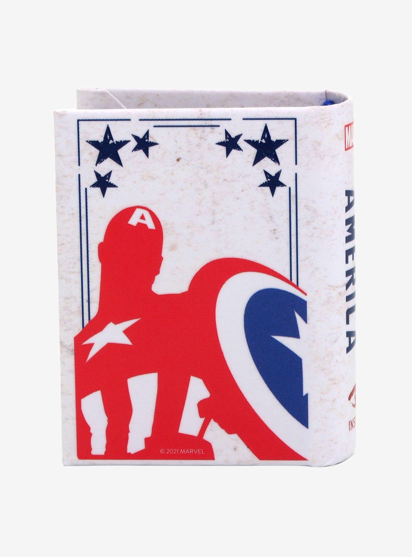 Marvel Captain America Mini Book, , alternate