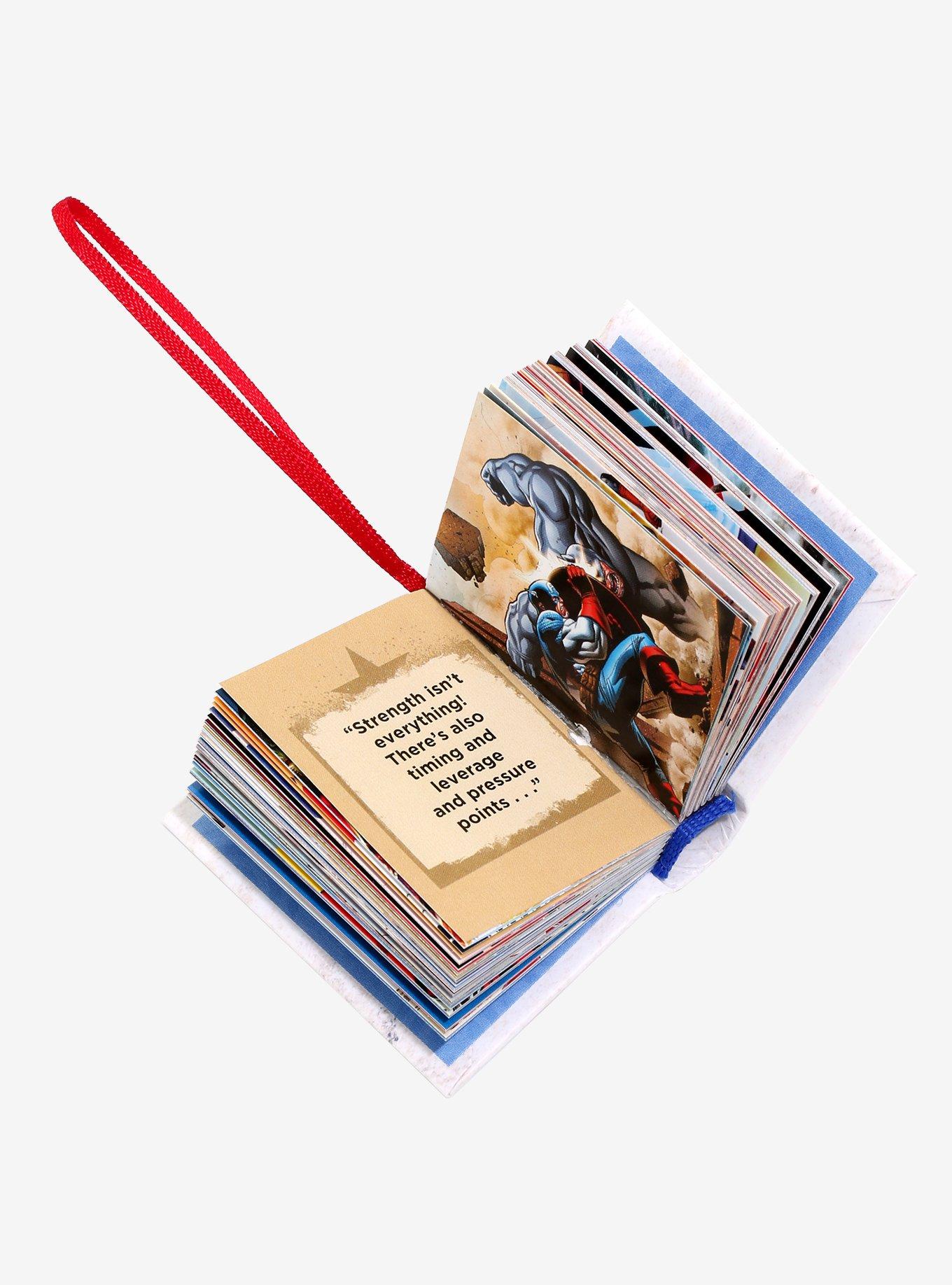 Marvel Captain America Mini Book, , alternate