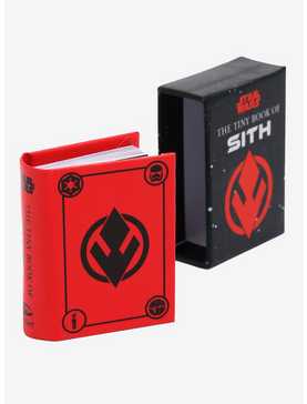 Star Wars The Tiny Book of Sith, , hi-res