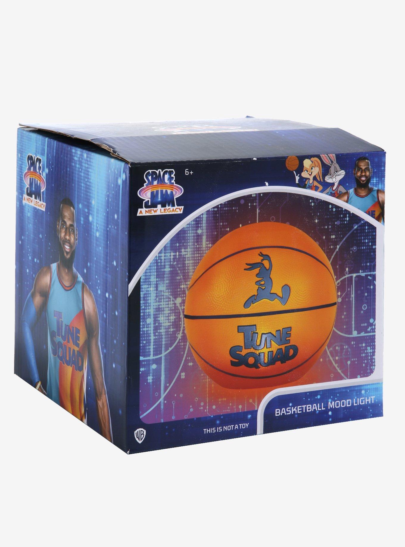 Space Jam Basketball Mood Lamp, , alternate