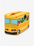 Plus Size Yoobi x Marvel Avengers School Bus Pencil Case, , alternate
