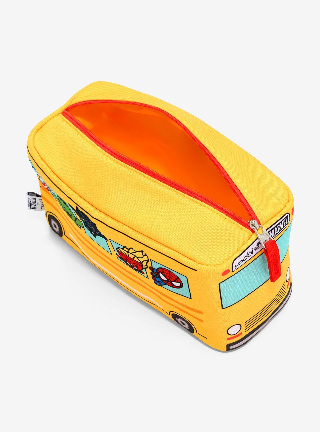 Yoobi x Marvel Avengers School Bus Pencil Case, , alternate