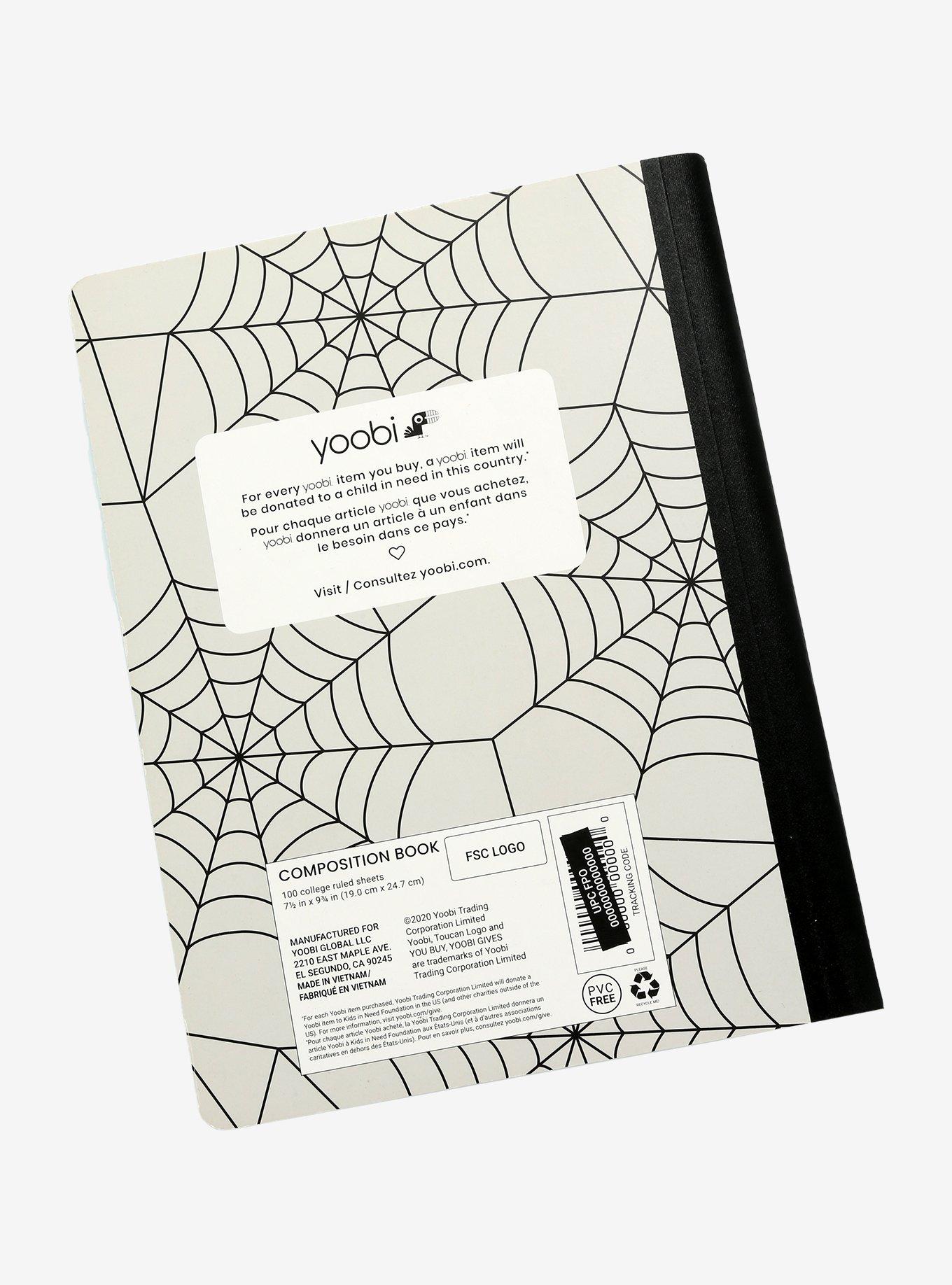 Yoobi x Marvel Spider-Man Chibi Composition Notebook, , alternate