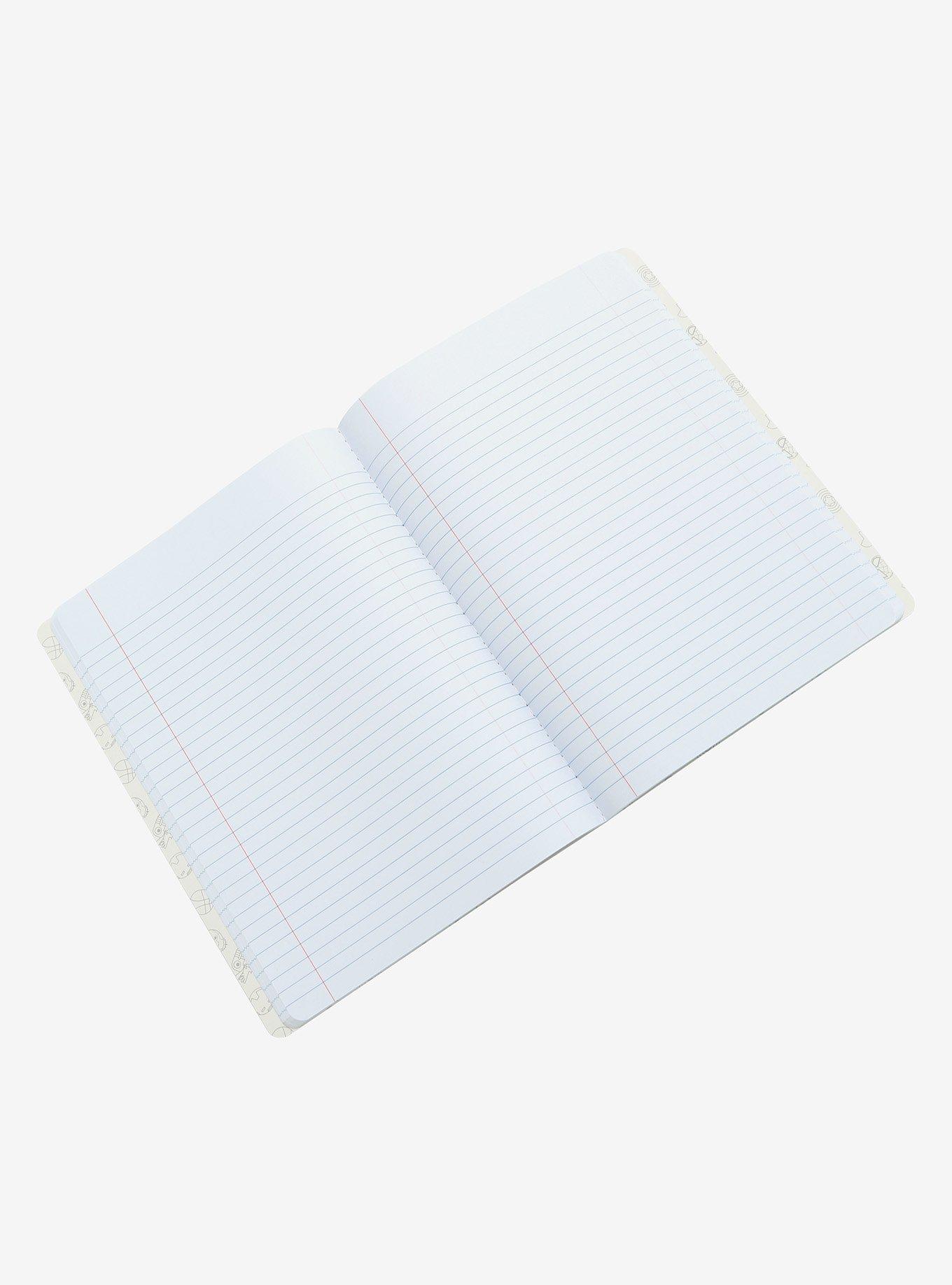 Yoobi x Marvel Spider-Man Chibi Composition Notebook, , alternate