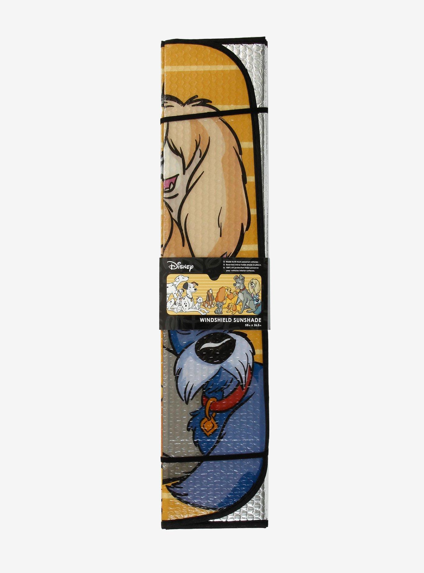 Disney Dogs Accordion Sunshade - BoxLunch Exclusive, , alternate