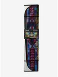 Disney Beauty and the Beast Stained Glass Mural Accordion Sunshade - BoxLunch Exclusive, , alternate