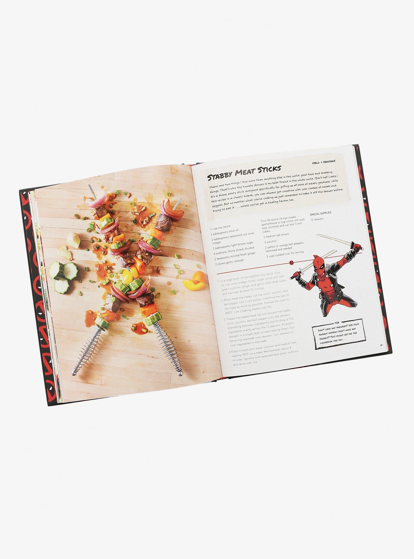 Marvel Cooking with Deadpool Cookbook, , alternate