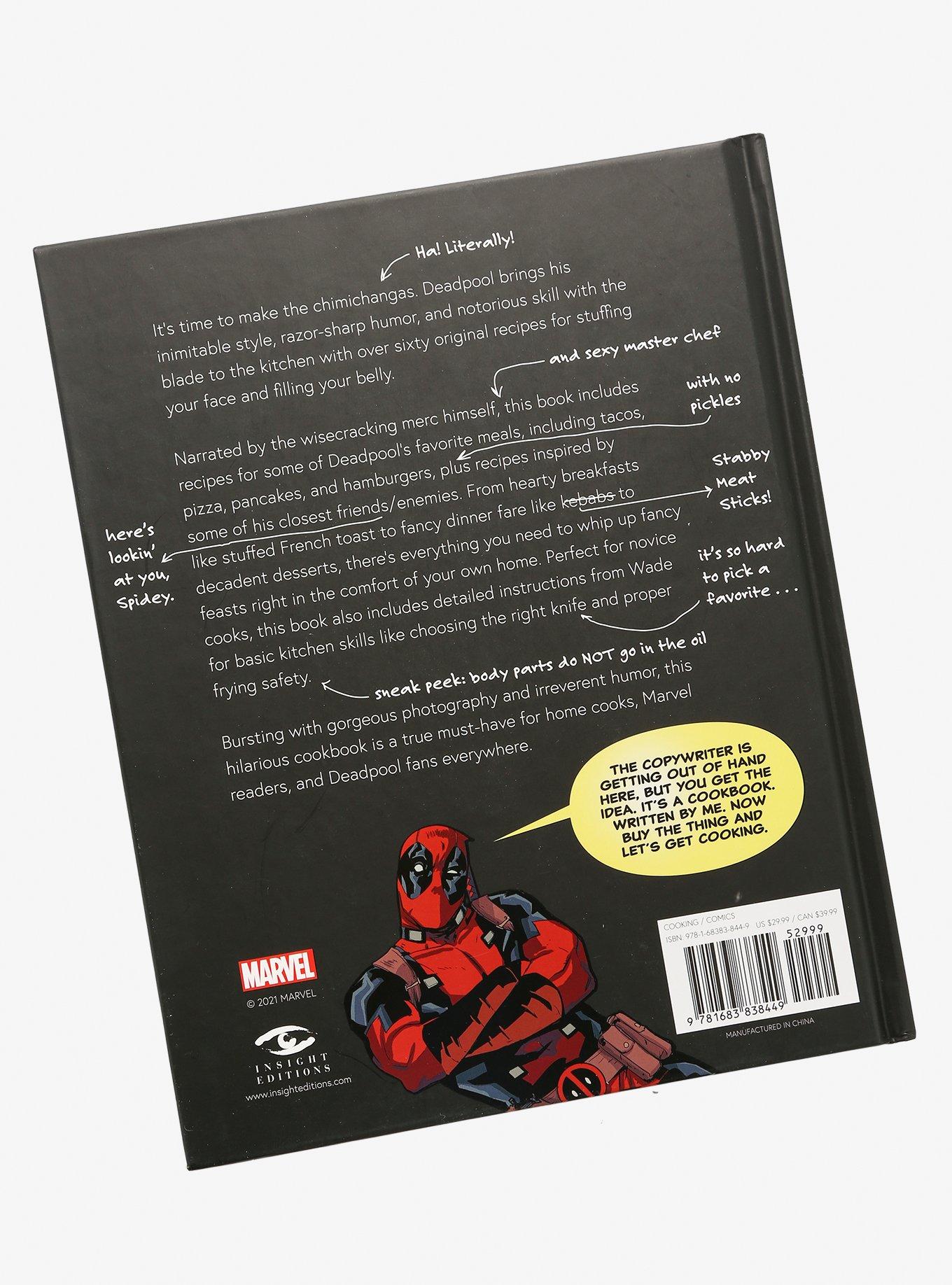 Marvel Cooking with Deadpool Cookbook, , alternate