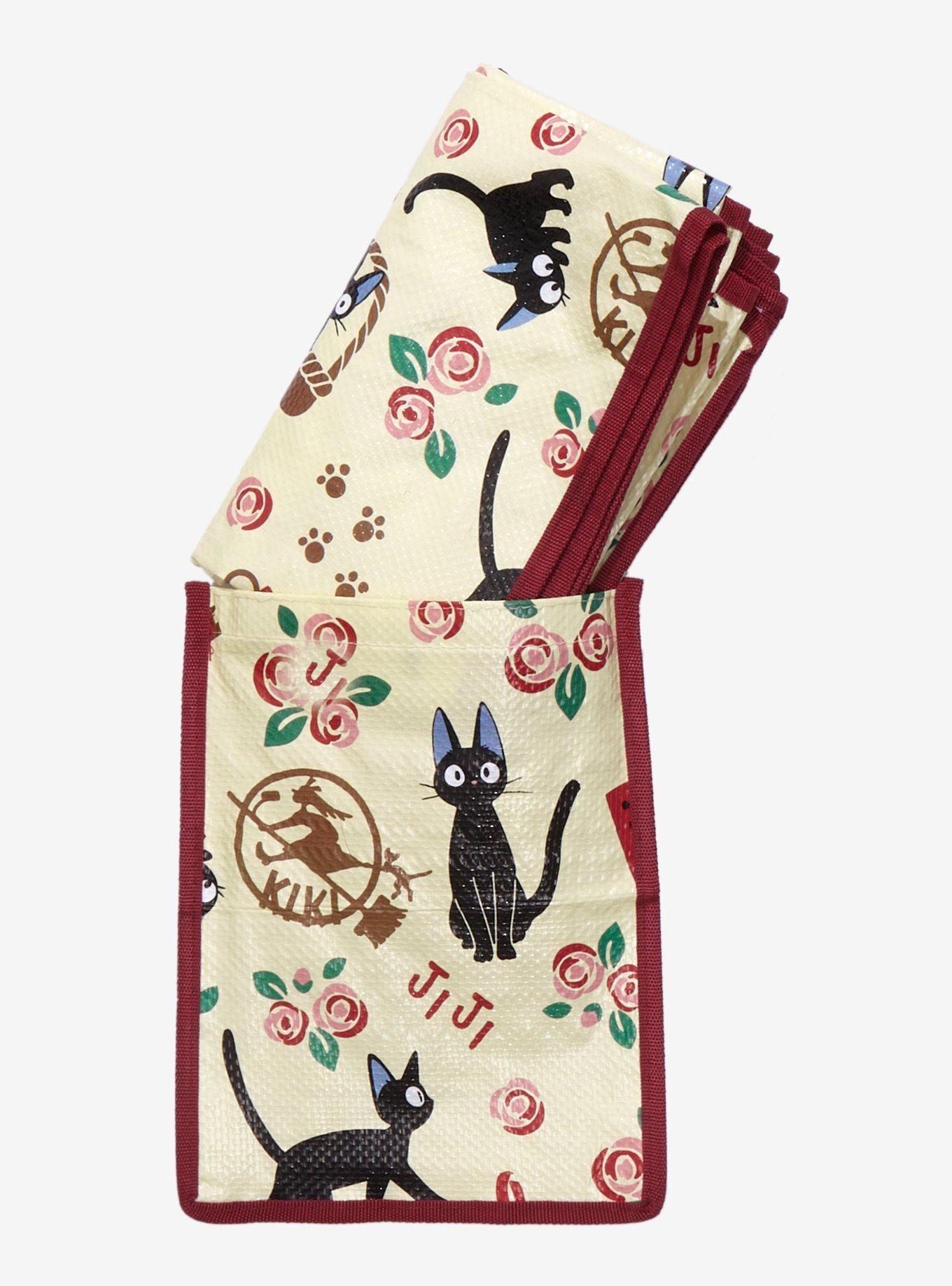 Studio Ghibli Kiki&rsquo;s Delivery Service Jiji Allover Print Picnic Blanket , , alternate