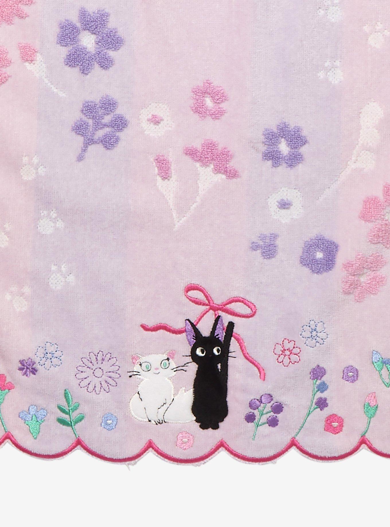 Studio Ghibli Kiki&rsquo;s Delivery Service Jiji & Lily Kitchen Towel, , alternate