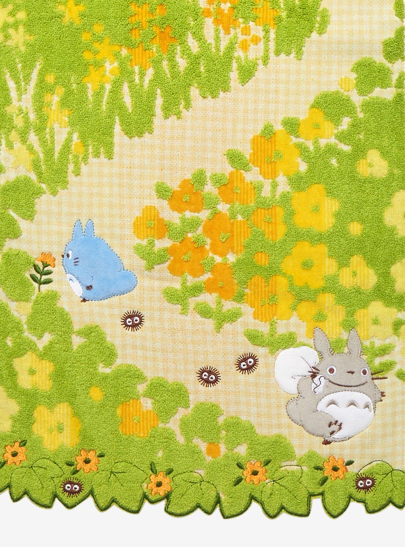 Studio Ghibli My Neighbor Totoro Floral Path Kitchen Towel, , alternate