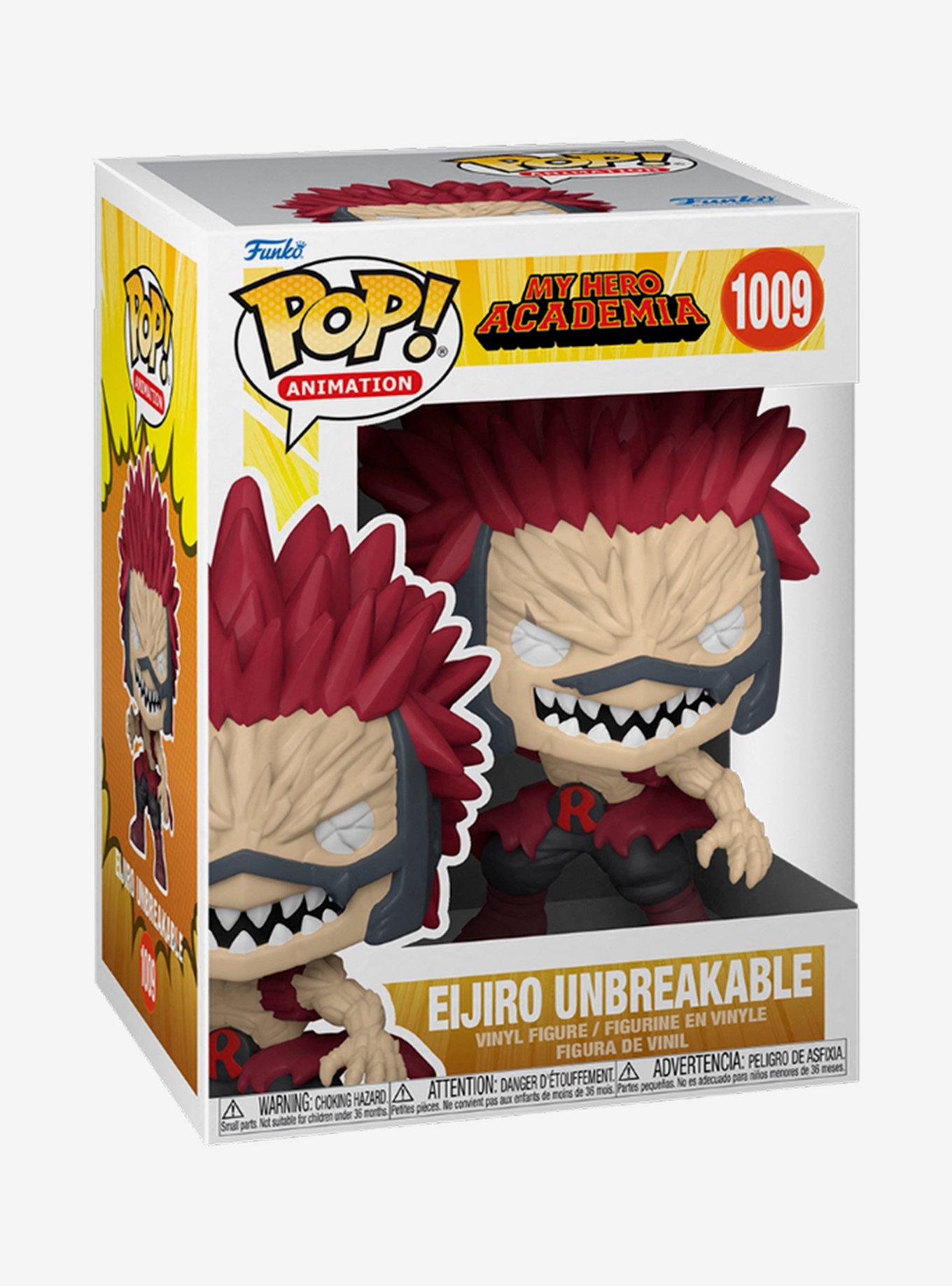 Funko My Hero Academia Pop! Animation Eijiro Unbreakable Vinyl Figure, , alternate