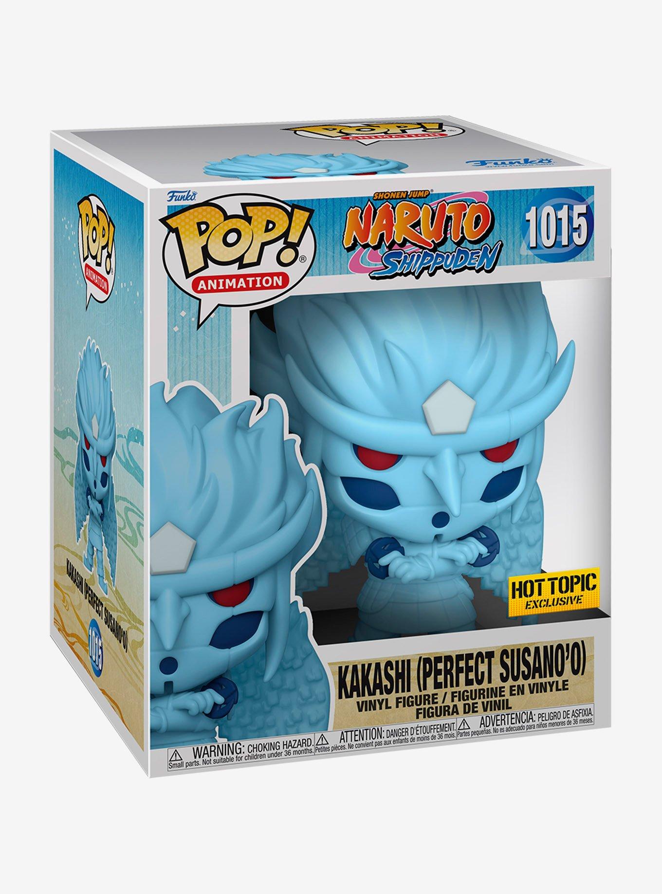 Funko Pop! Animation Naruto Shippuden Sasuke Complete Susano'o Hot Topic  Exclusive Figure #1295Funko Pop! Animation Naruto Shippuden Sasuke Complete  Susano'o Hot Topic Exclusive Figure #1295 - OFour