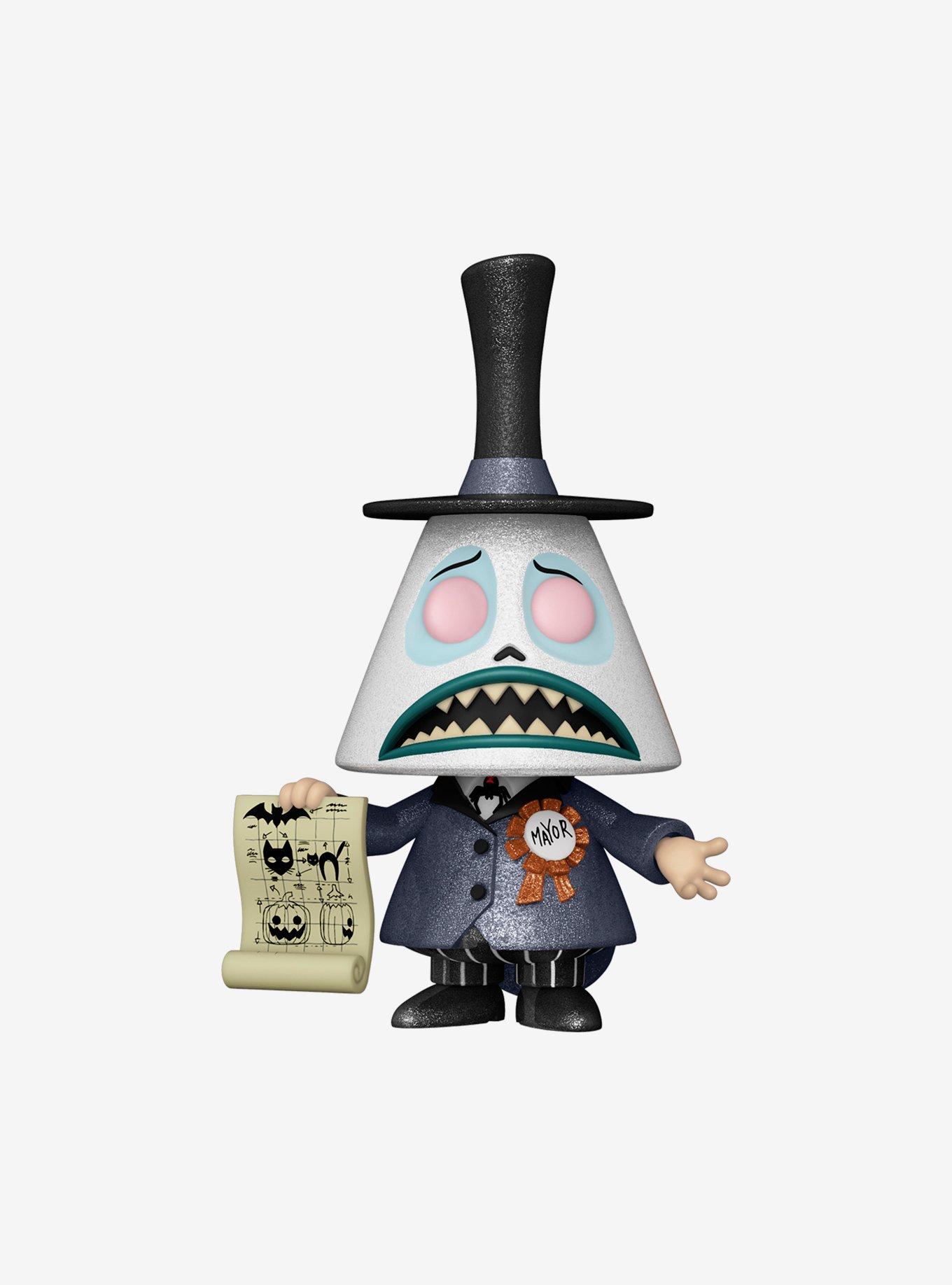 Funko The Nightmare Before Christmas Diamond Collection Pop! Mayor Of Halloween Town Vinyl Figure Hot Topic Exclusive, , alternate