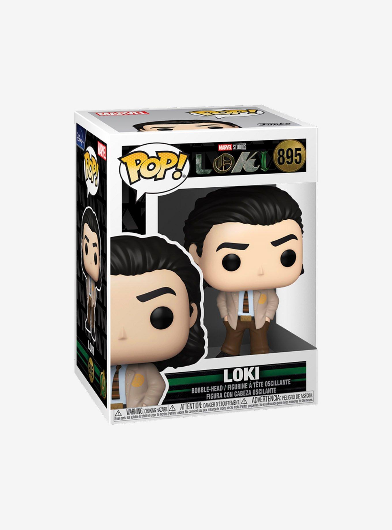 Funko Marvel Loki Pop! Loki Vinyl Bobble-Head, , alternate