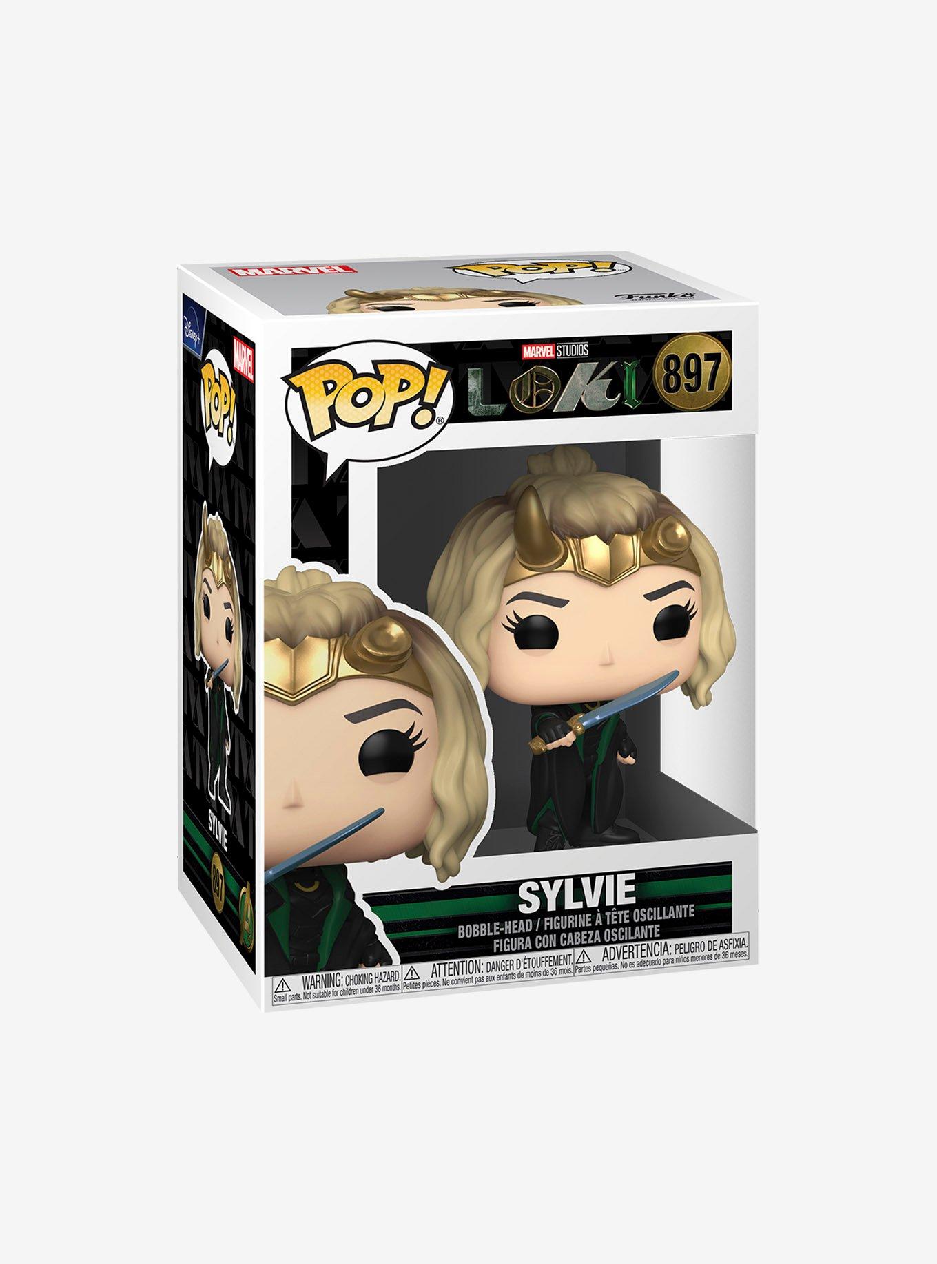 Funko Marvel Loki Pop! Sylvie Vinyl Bobble-Head, , alternate