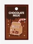 Chocolate Milk Bear Enamel Pin, , alternate