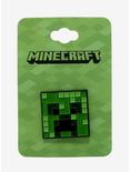 Minecraft Creeper Enamel Pin, , alternate