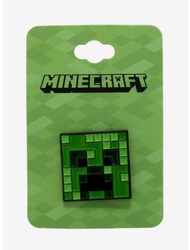 Minecraft Creeper Enamel Pin, , hi-res