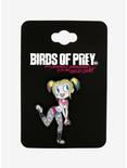 DC Comics Birds Of Prey Harley Quinn Enamel Pin, , alternate
