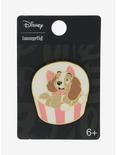Loungefly Disney Lady And The Tramp Lady Enamel Pin, , alternate