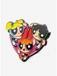 The Powerpuff Girls Heart Enamel Pin, , alternate