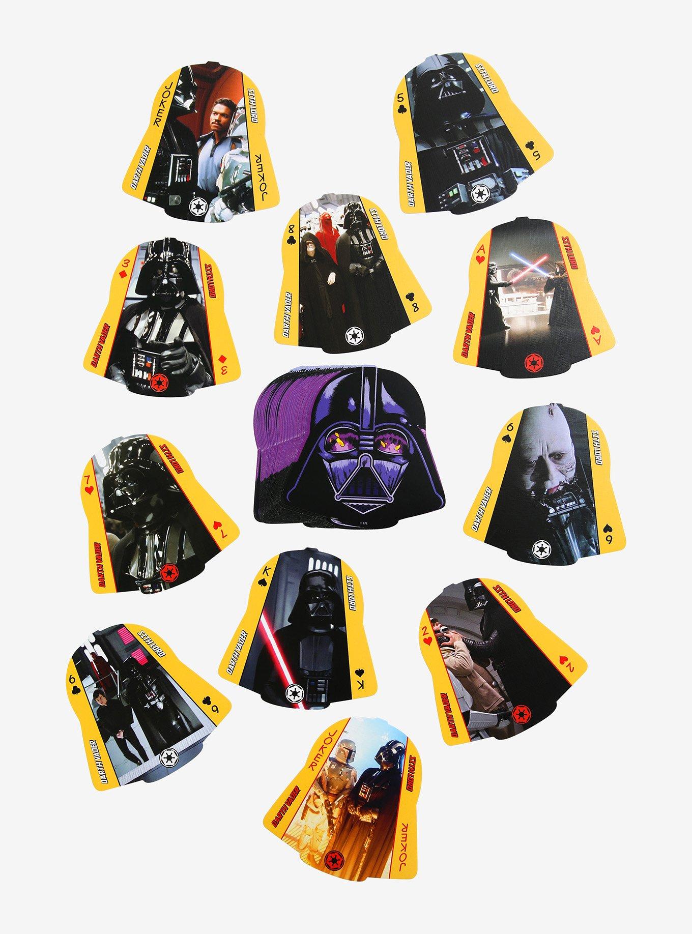 Star Wars Darth Vader Playing Cards, , alternate