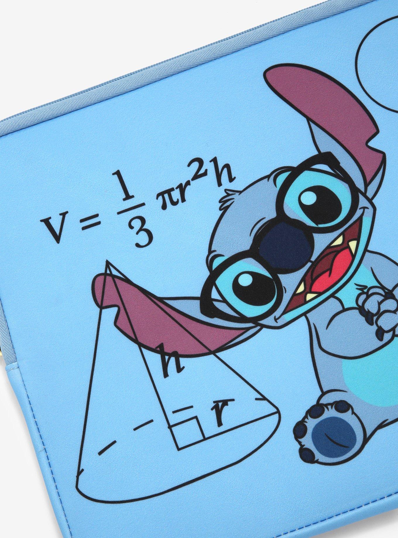 Disney Lilo & Stitch Stitch with Math Laptop Case - BoxLunch Exclusive, , alternate