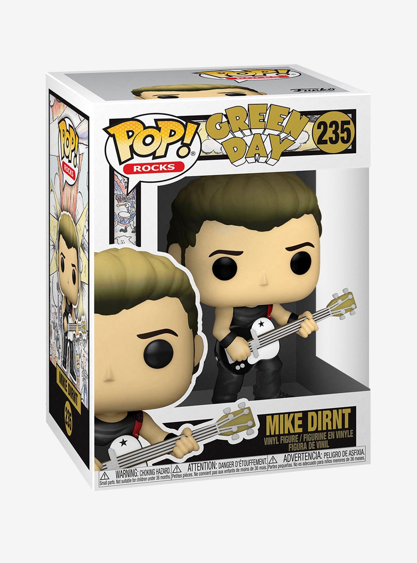 Funko Green Day Pop! Rocks Mike Dirnt Vinyl Figure, , alternate