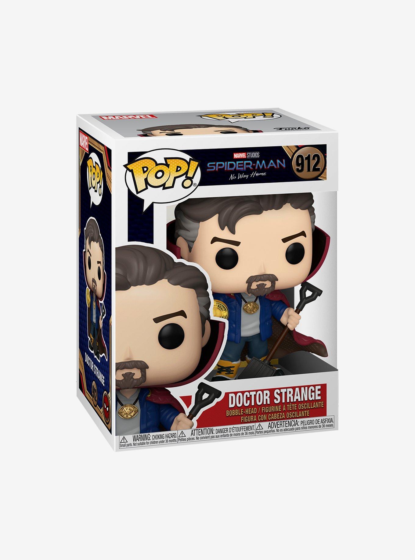 Funko Marvel Spider-Man: No Way Home Pop! Doctor Strange Vinyl Bobble-Head, , alternate