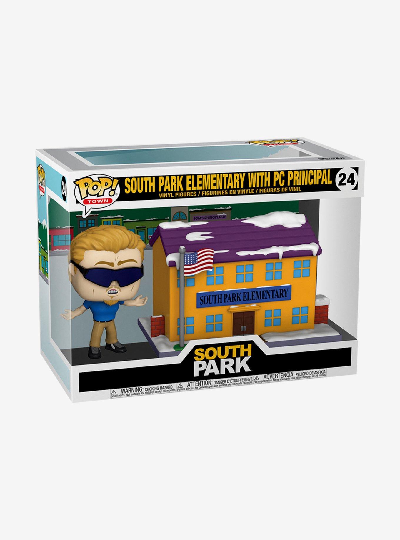 Funko South Park Pop! Town South Park Elementary With PC Principal Vinyl Figures, , alternate