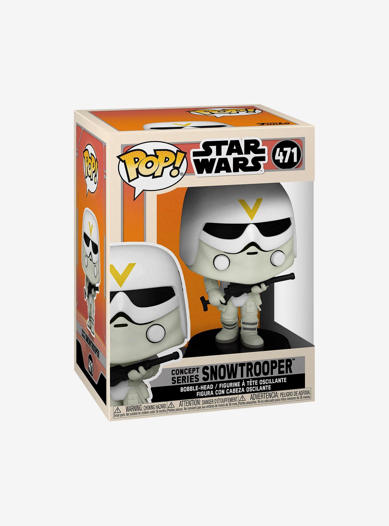 Funko Star Wars: Concept Series Pop! Snowtrooper Vinyl Bobble-Head, , alternate