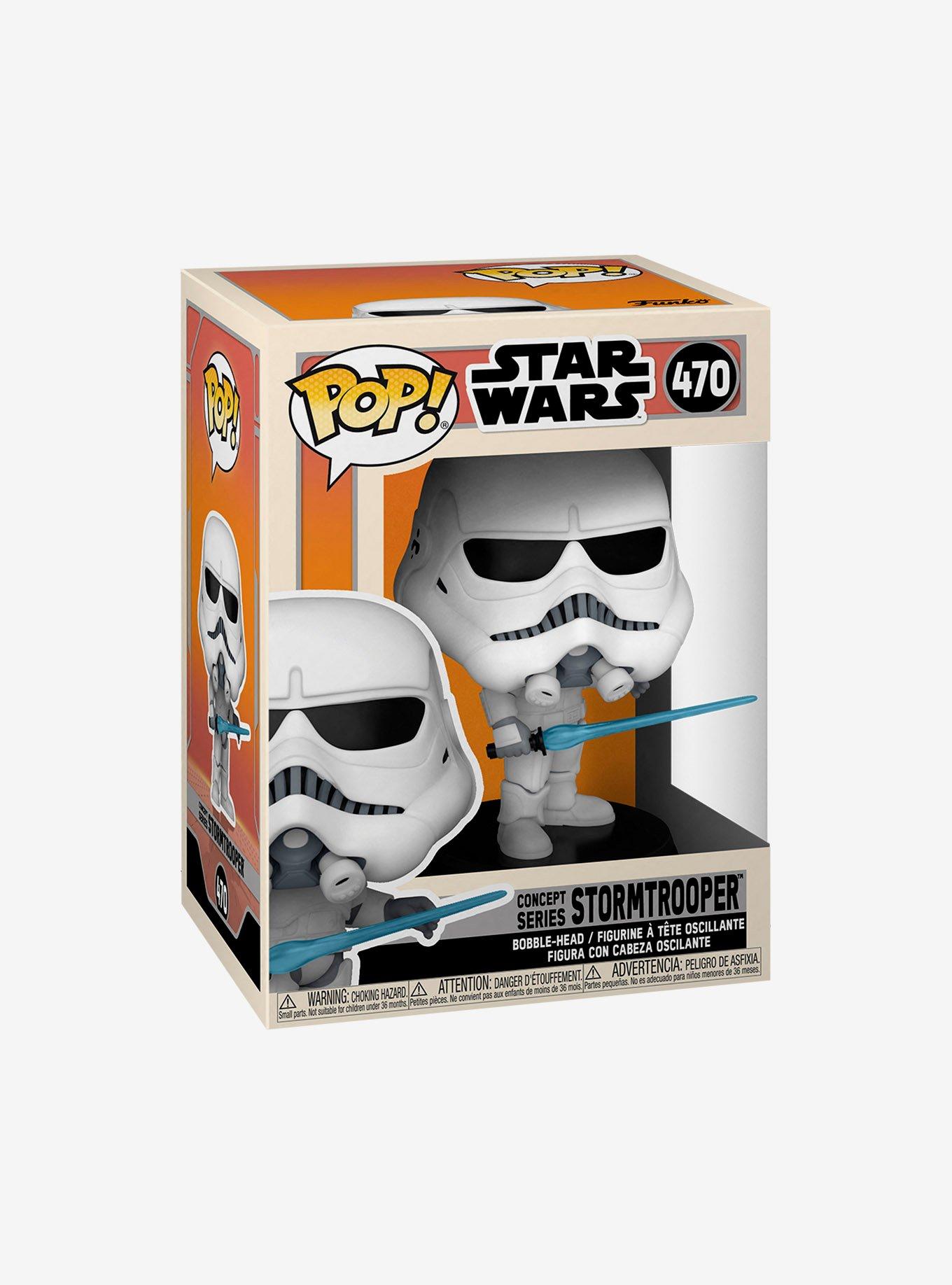 Funko Star Wars: Concept Series Pop! Stormtrooper Vinyl Bobble-Head, , alternate