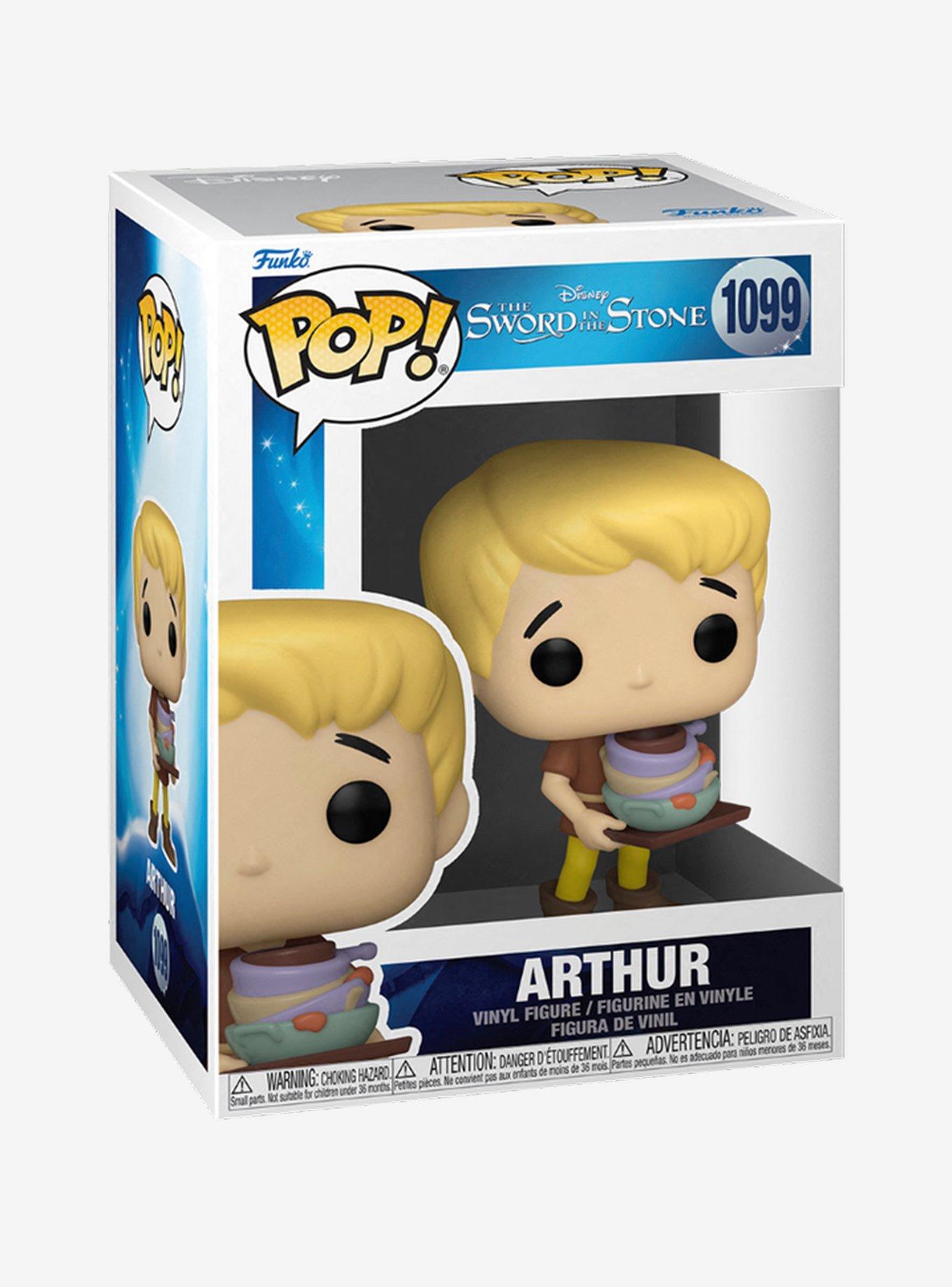 Funko Disney The Sword In The Stone Pop! Arthur Vinyl Figure, , alternate