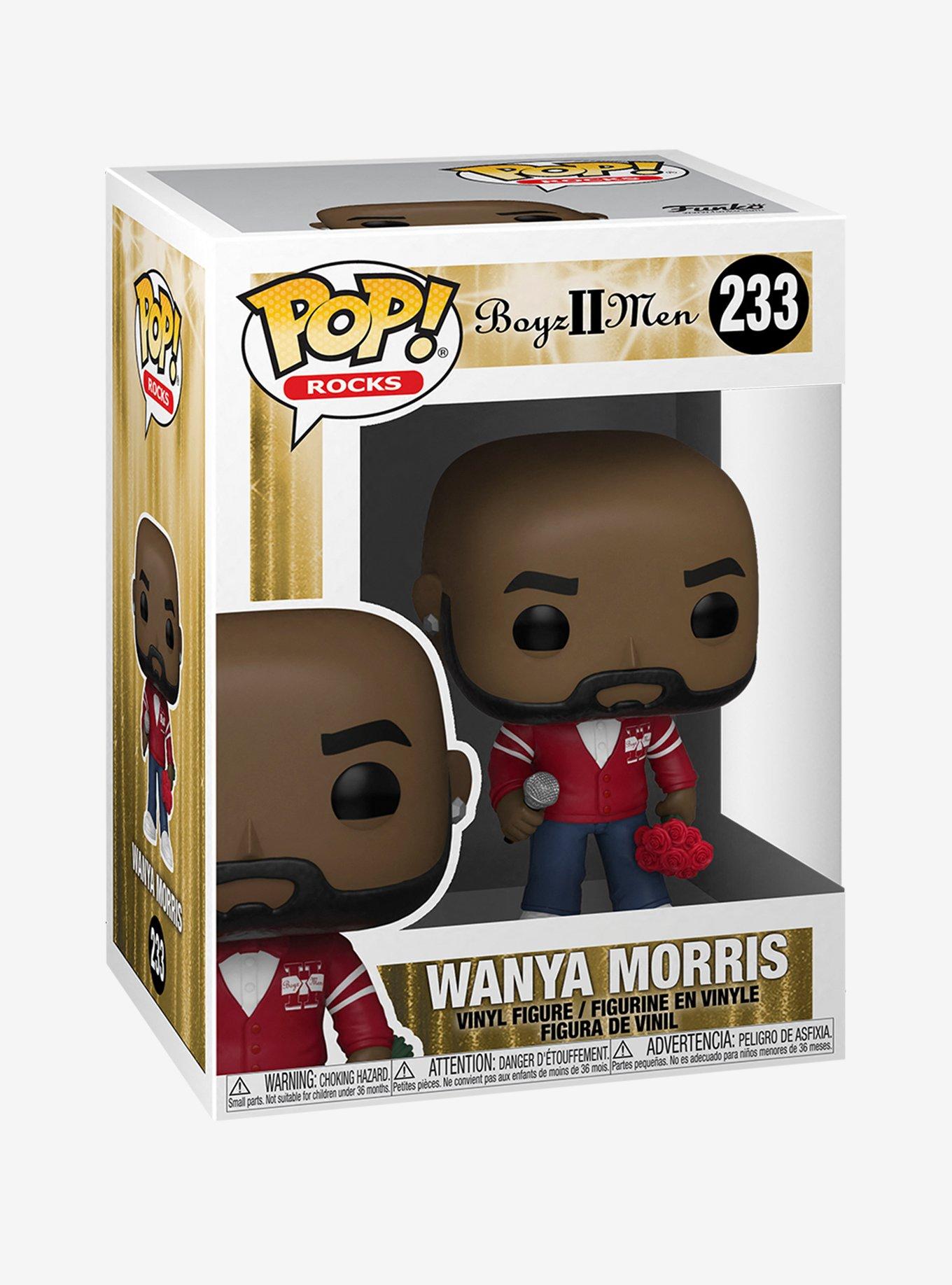 Funko Boyz II Men Pop! Rocks Wanya Morris Vinyl Figure, , alternate