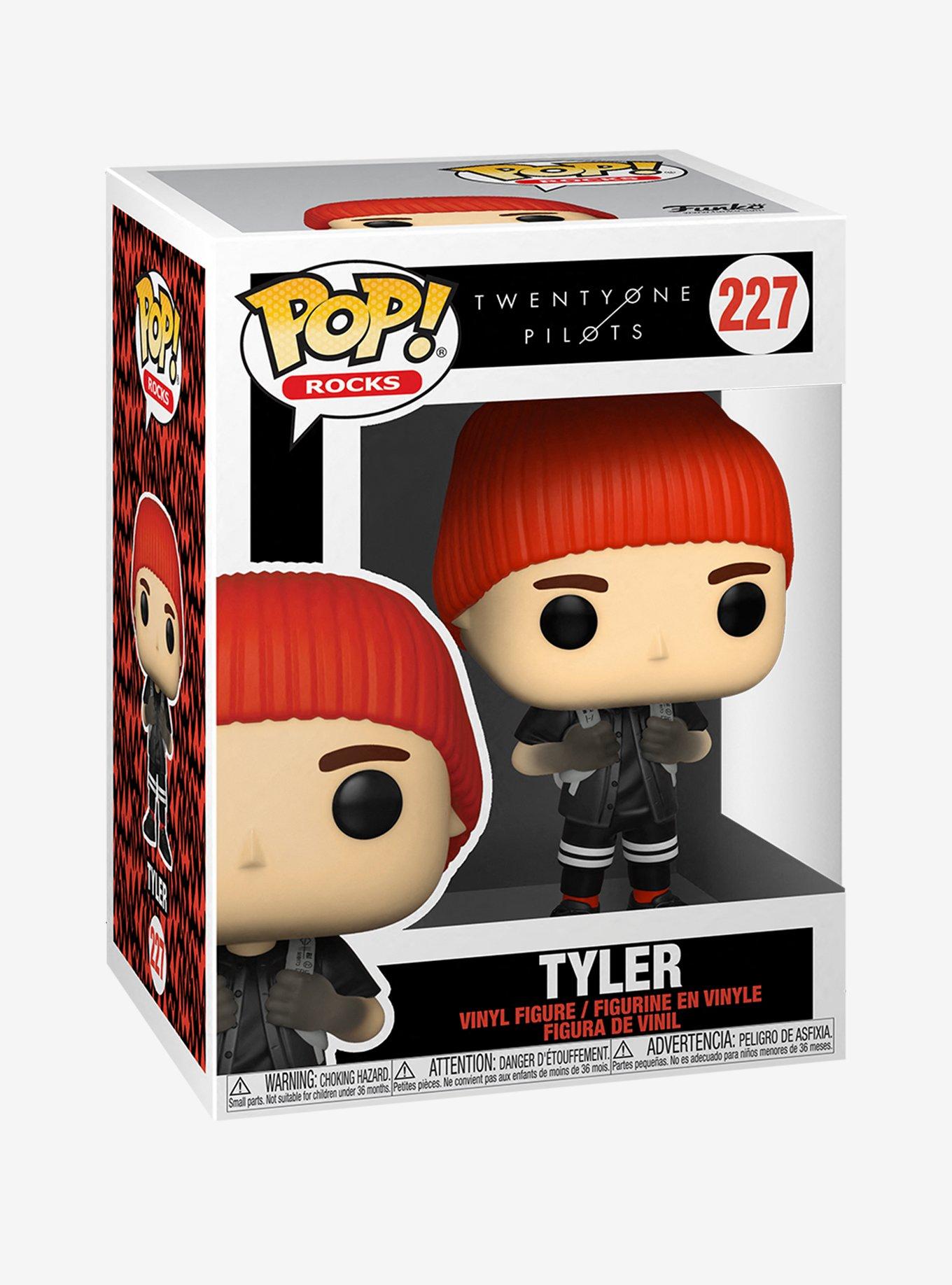 Funko Twenty One Pilots Pop! Rocks Tyler Joseph (Stressed Out) Vinyl Figure, , alternate