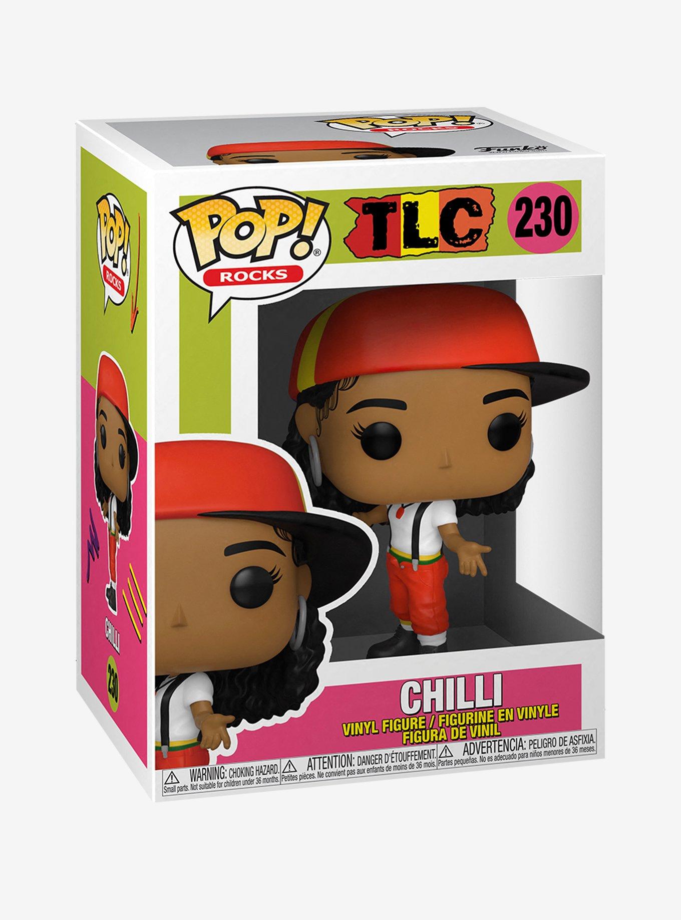 Funko TLC Pop! Rocks Chilli Vinyl Figure, , alternate