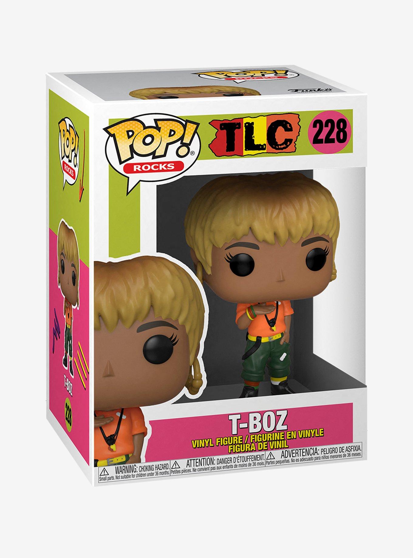 Funko TLC Pop! Rocks T-Boz Vinyl Figure, , alternate